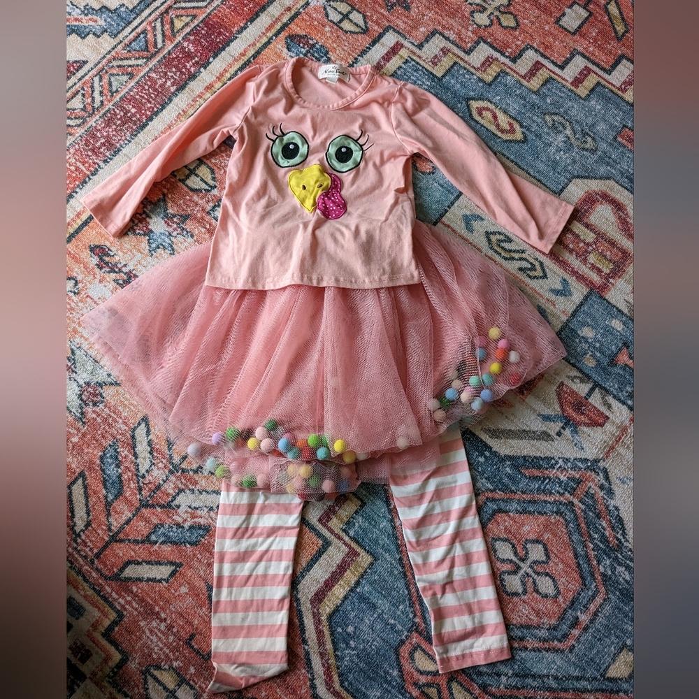 Marie Nicole Toddler Turkey Outfit